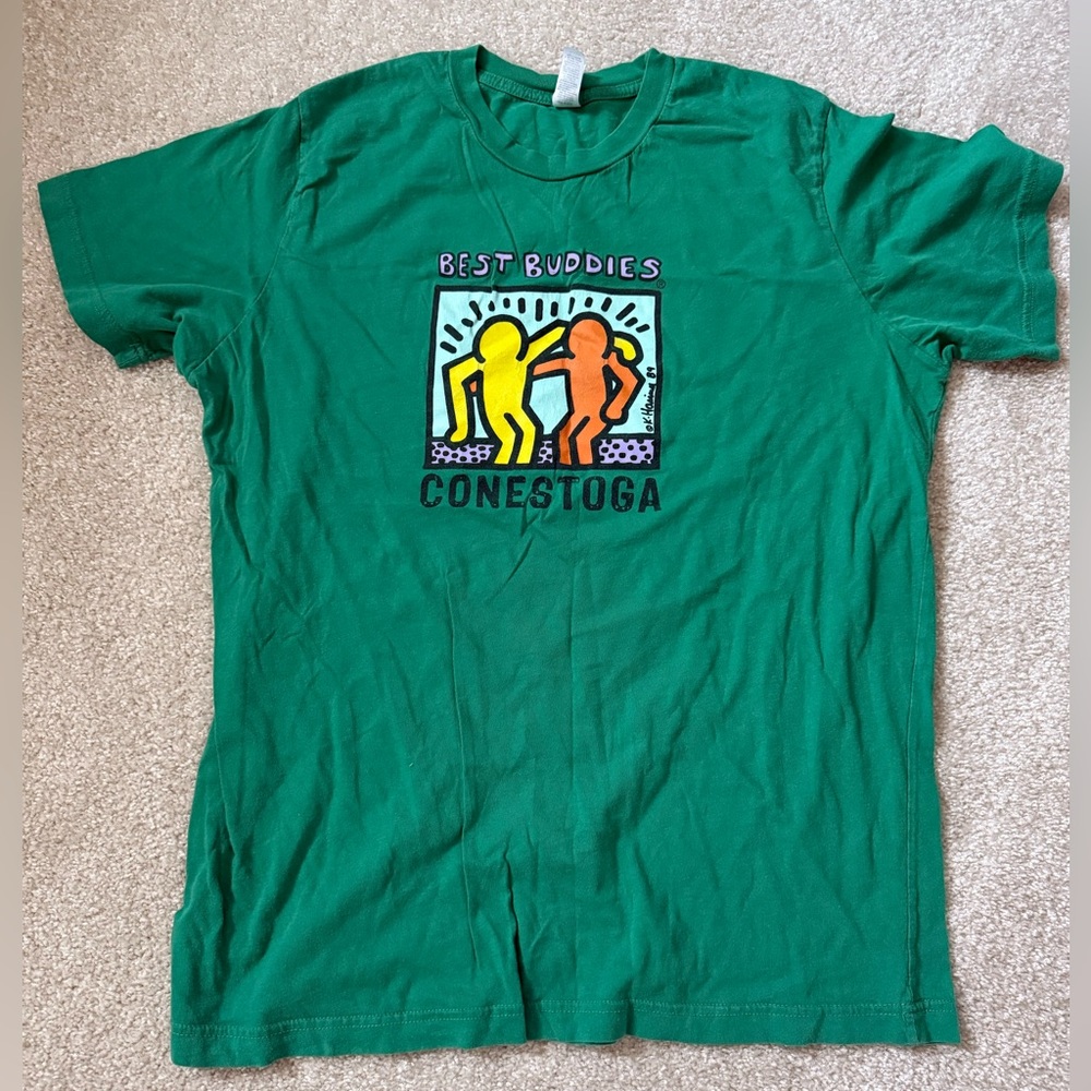 Green Graphic T-Shirt